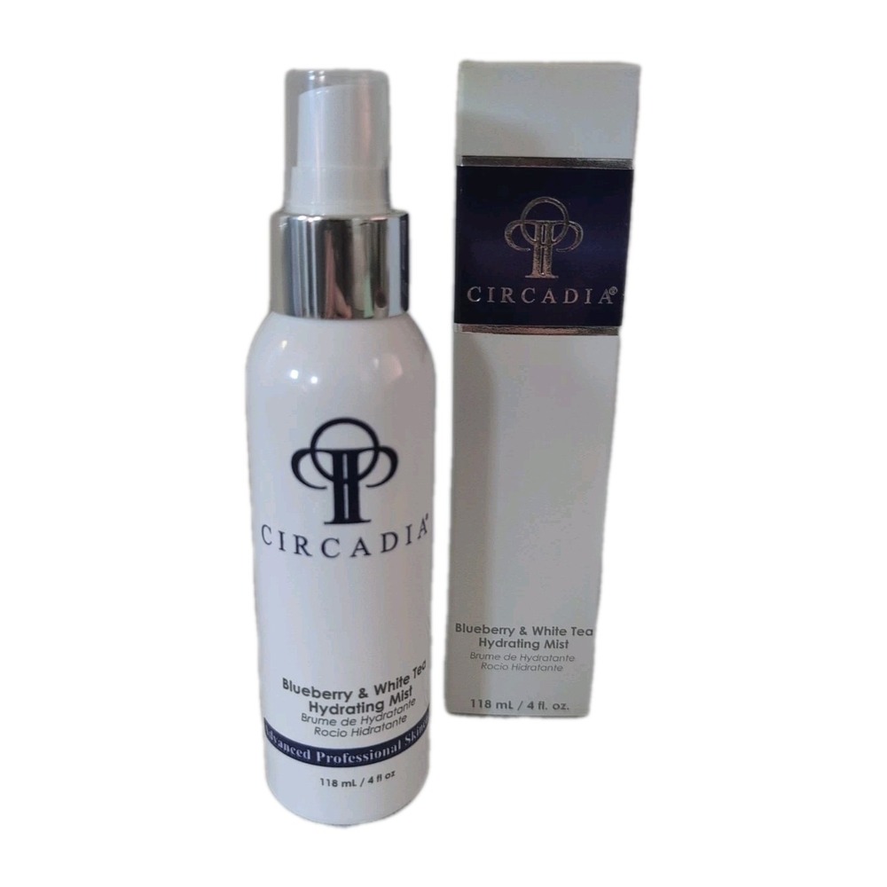 Circadia Blueberry & White Tea Hydrating Facial Mist 4 f. oz. - EXP 6/26